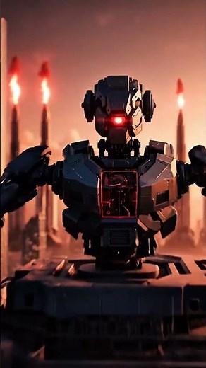 🤖 Man vs Machine | Brave Scientist vs Killer Robot | Epic Sci-Fi Action Story