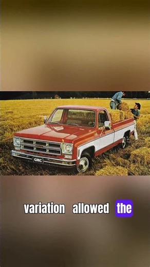 Squarebody CK Pickup - A Masterpiece in Design and Versatility