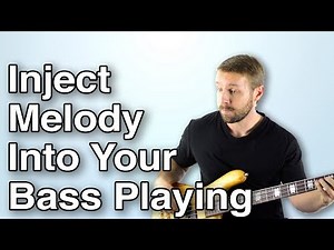 Want To Play Melodic Bass Lines and Solos? Add This Interval To Your Arsenal!