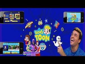 NOVO APP DO LUCCAS NETO oficial!!!/luccas toon oficial - o luccas neto me ligou