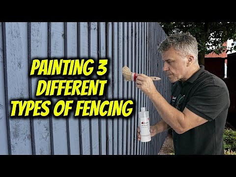 How to Paint Three Different Types of Fence Panels | Frenchic's Top Tips