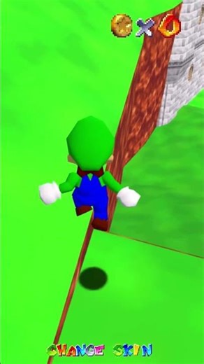 I mastered the hard jump to go to on peaches castle in super bagel 47