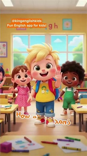Hello song for kids #hello #songforkids #kingenglishkids #cocomelon
