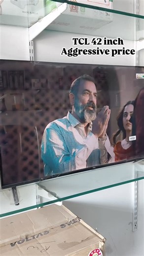 KRISHAN KUMAR on Instagram: "TCL 42 inch"