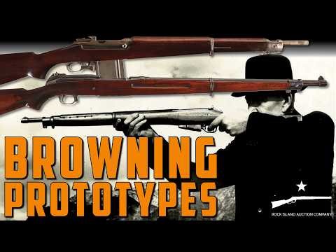 Ed Browning Prototypes Led to Which Famous WW2 Weapon?