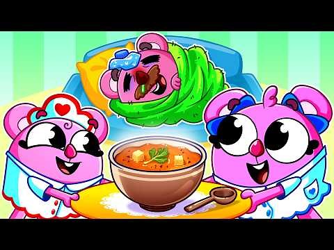 Baby Doctors to the Rescue! 🩹👨‍⚕️ Daddy Got a Boo Boo! | Kids Songs & Nursery Rhymes | Baby Zoo