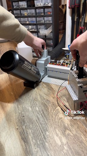 Lego Lamborghini Turbine with Launch Control: A Must-See