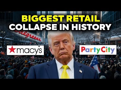 America’s Retail Collapse: 10 States Hit Hardest by Store Closures!
