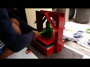 MESIN PRESS PRESS MANUAL DAN PISAU POND