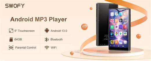 SWOFY D26 96GB MP3 Player User Manual