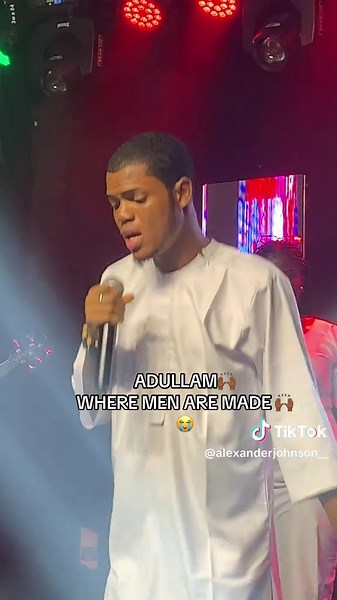 ADULLAM🙌🏾 WHERE MEN ARE MADE🙌🏾😭 #gospelmusic #adullam #revival #alexanderjohnson #alexandersommy