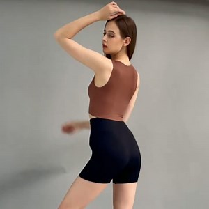 Watch Women's Sexy Deep V Neck Sleeveless Skinny Crop Tank Top on Amazon Live