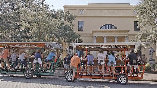 Savannah History Tour | Savannah GA | Savannah Slow Ride