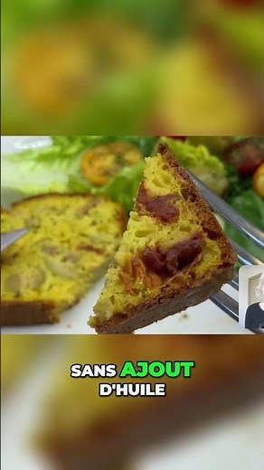 Le Cake Léger aux Olives et Tomates Séchées Recette Facile et Rapide