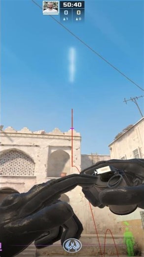 CS2 - SMOKE BOMB SITE B - DUST 2
