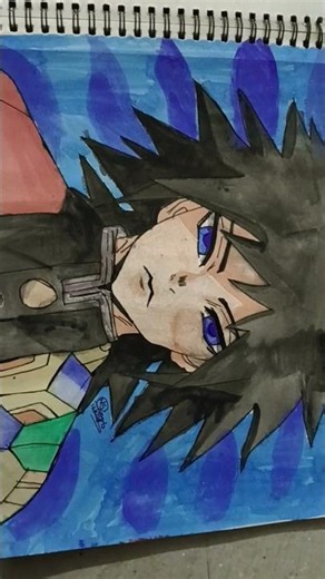 Giyu tomiaka drawing #NSDRAWANIME