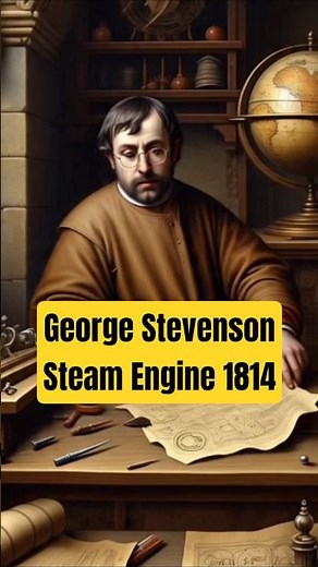 George Stephenson and the Birth of the Steam Railway