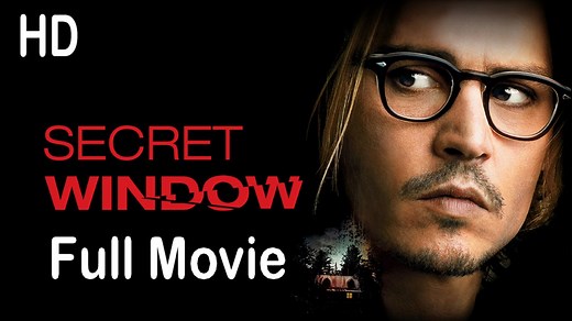 Secret Window (2004) Full Movie HD