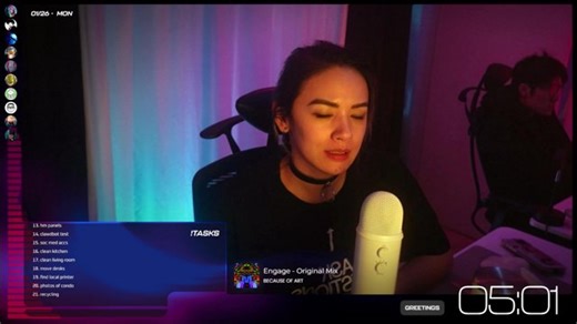 50/10 | ADHD Focus With Me | powered by !proton !flowco