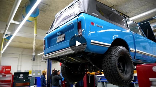 Students in our Automotive Technology program are gaining valuable hands-on experience while restoring our 1974 Scout. The team recently completed repairs to the vehicle’s drivetrain, including… | Midlands Technical College