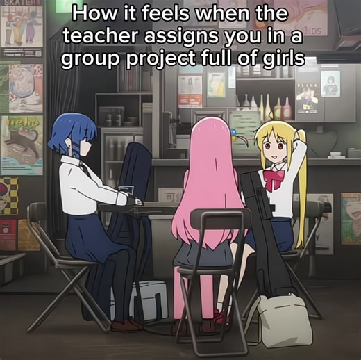 Relatable Moments in Bocchi the Rock!