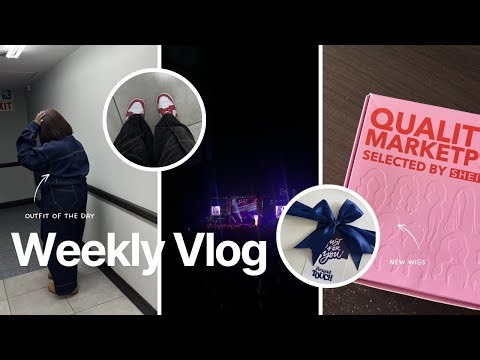 Dee World: Weekly Vlog | recess, new wigs, friends of blanco + many more.