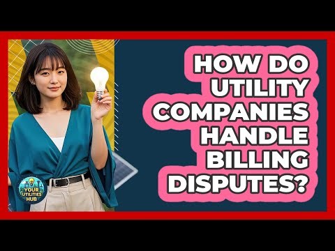 How Do Utility Companies Handle Billing Disputes? - Your Utilities Hub