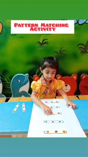 Pattern Matching Activity