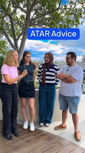 UTS on Instagram: "Congratulations to all the Year 12 students today! While receiving your desired ATAR is an incredible milestone you should celebrate, it's not the only pathway to UTS 💙 #ATARDay"