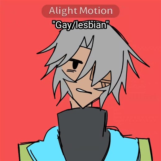 I am non-binary #animation