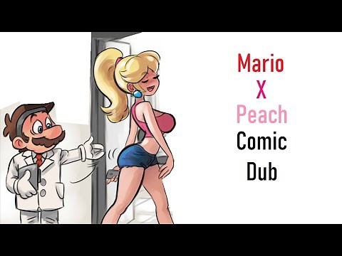 Mario X Peach (Comic Dub)