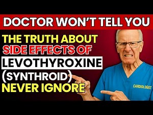 Levothyroxine Side Effects After 50: What Your Doctor Might Not Tell You
