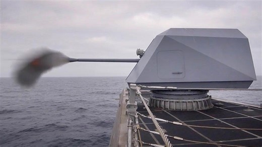 Naval firepower perfected: Inside the Bofors 57mm Mk3