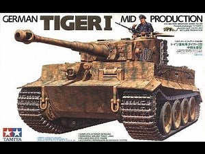 Tamiya Tiger Mid Production Ep02