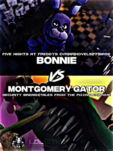 Unknowns old editing style was peak, just like Bonnie #the_lolbit_reaper_24 #fivenightsatfreddys #fnaf #viral #edit #debate