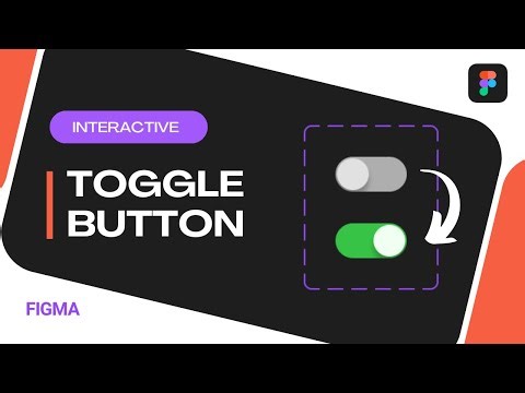 How to Make an Interactive Toggle Switch in Figma (Step-by-Step Tutorial)