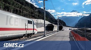 Švýcarská pýcha se otevírá. Nejdelší tunel světa zkrátí cestu o hodinu - iDNES.cz