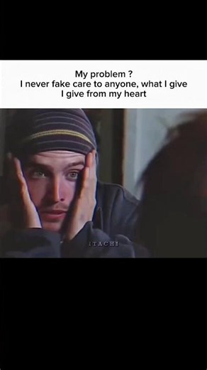 POV : "I GIVE FROM MY HEART"