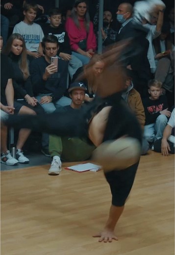 B-Boy Saint P: Power Moves Breakdown