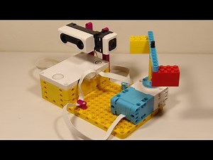 LEGO SPIKE - Distance+Colour Sensors