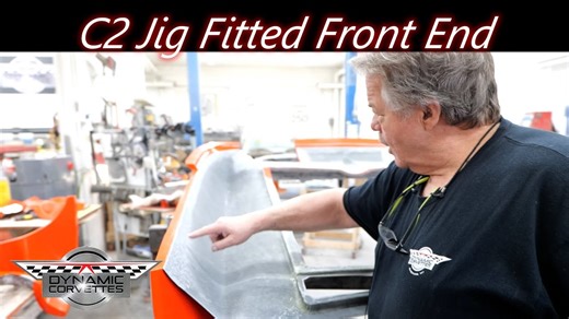 We weren't sure if we were going to release this or not, but these cars should look good. With that being said, we're showing where we sand to prepare our parts for our jig fitted front clip. Even if you're not assembling a full front clip, you'll still find some tips and tricks for getting the best adhesion and fitment we can provide. You can find all of the parts used on our website DynamicCorvettes.com Or you can get our jig fitted front clip that's on sale for the rest of the year! You can f