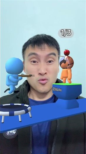 Shooting apples #gameplay #shorts