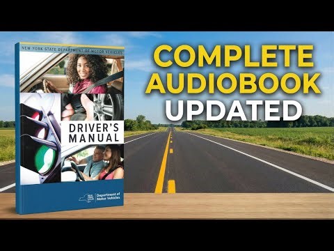 New York DMV Driver’s Manual 2025 – Complete Audiobook for the Permit Test