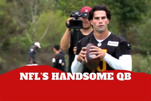 Sam Hartman stuns fans with clean-shaven look as the NFL?s "most handsome" QB