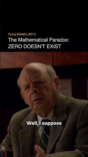 The mathematical concept that breaks your brain everytime #shorts #youngsheldon