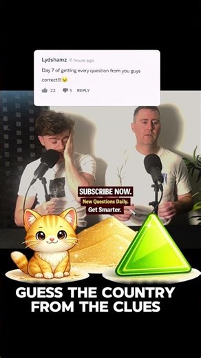 Sand, Cat, Triangle… Can You Guess The Country?