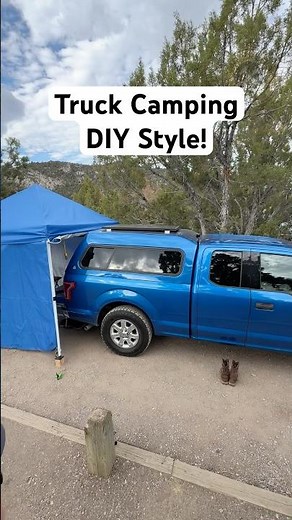 This Truck Camper Design Is Genius #camping #offroad