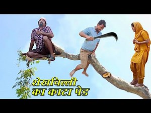 शेखचिल्ली का काटा पड़े || shekhchili new comedy video || jai shri krishna shekhchilli