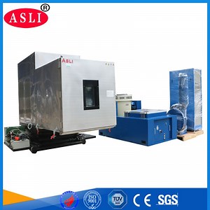 [Hot Item] 3 Axis Large Force High Frequency Vibration Shaker Combined Environmental Temperature Humidity Test Machine
