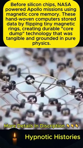 How NASA Sent Astronauts to the Moon With Hand-Woven Computer Memory